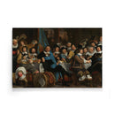 Van der Helst - Viering van de Vrede van Munster - Walljar