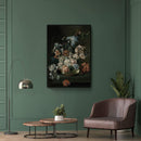 Van der Mijn - Stilleven met Bloemen - Walljar