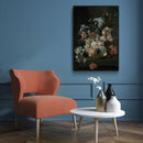 Van der Mijn - Stilleven met Bloemen - Walljar