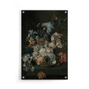 Van der Mijn - Stilleven met Bloemen - Walljar