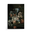 Van der Mijn - Stilleven met Bloemen - Walljar