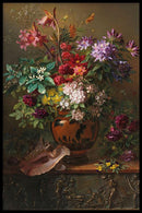 Van Os - Bloemen In Vaas - Walljar