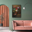 Van Os - Bloemen In Vaas - Walljar