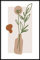 Abstracte schilderij