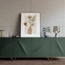 Abstracte schilderij