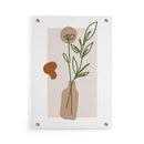 Abstracte schilderij