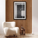 View from NDSM werf l - Walljar