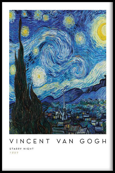 The Buy - painting Starry Vincent Night van Gogh