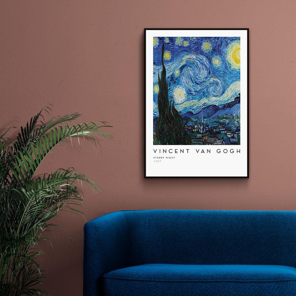 Van Gogh The White Orchard Tablo Sanatsal Ünlü Ressam Poster Çerçevesiz Yüksek K