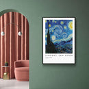 Vincent van gogh poster