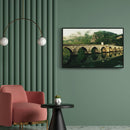 Natuur brug poster
