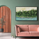 Tropische wanddecoratie