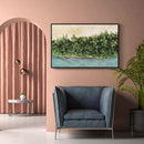 Tropische wanddecoratie