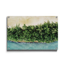 Tropische wanddecoratie