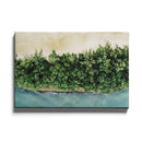 Tropische wanddecoratie