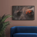 Landschap schilderij