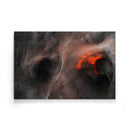 Landschap schilderij