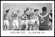 Voetbal poster