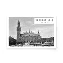 Vredespaleis '52 op poster