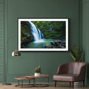 Tropische wanddecoratie