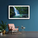 Tropische wanddecoratie