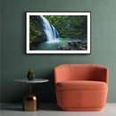 Tropische wanddecoratie