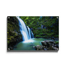 Tropische wanddecoratie