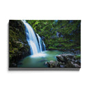 Tropische wanddecoratie