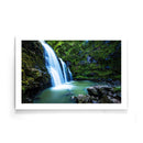 Tropische wanddecoratie