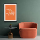 Wake Me Up When The Cocktail Is Ready - Walljar