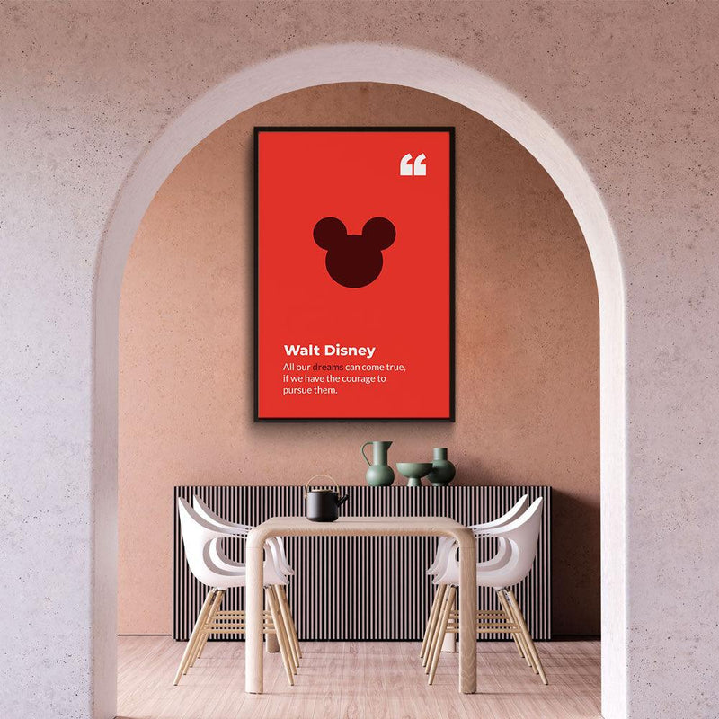 Walt Disney poster