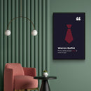 Warren Buffet poster
