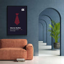 Warren Buffet poster