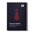 Warren Buffet poster