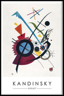 Kandinsky Violet poster