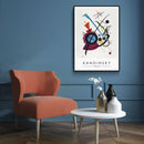 Kandinsky Violet poster