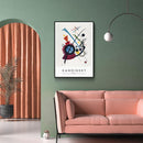 Kandinsky Violet poster