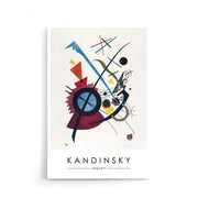 Kandinsky Violet poster