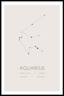 Sterrenbeeld poster