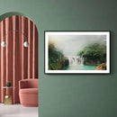 Tropische wanddecoratie