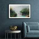 Tropische wanddecoratie