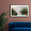 Tropische wanddecoratie