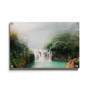 Tropische wanddecoratie