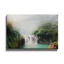 Tropische wanddecoratie