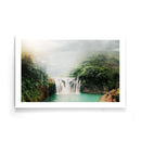 Tropische wanddecoratie