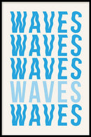 Waves - Walljar