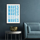 Waves - Walljar