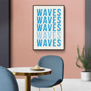 Waves - Walljar