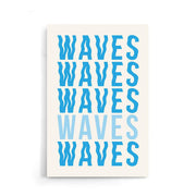 Waves - Walljar