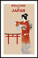 Welkom In Japan - Walljar